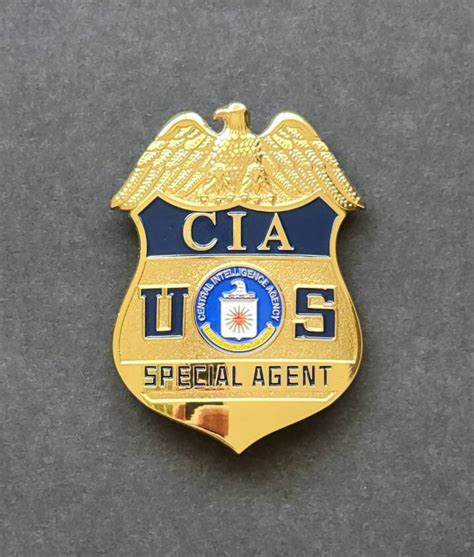 Cia Badge For Sale Ads For Used Cia Badges