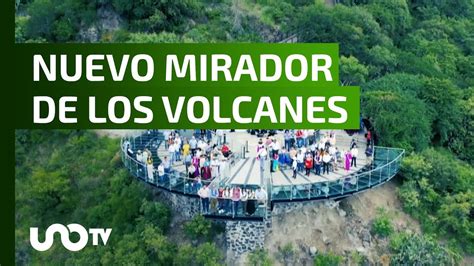 En Atlixco Puebla Inauguran Un Mirador Para Apreciar Los Volcanes