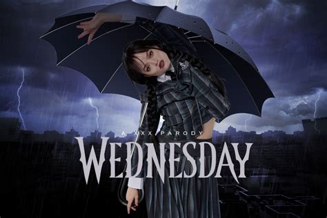 Banging Bad Girl Wednesday A XXX Cosplay Parody VR Porn Video