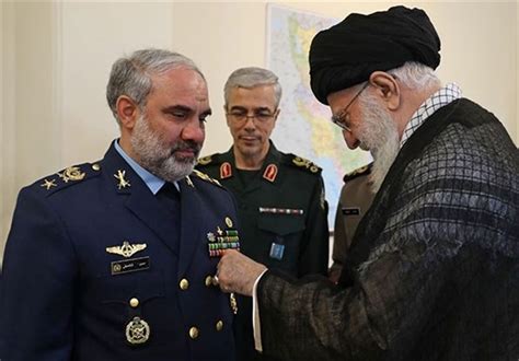 Leader Awards 'Medal of Victory' to Iran’s Former Air Force Commander ...