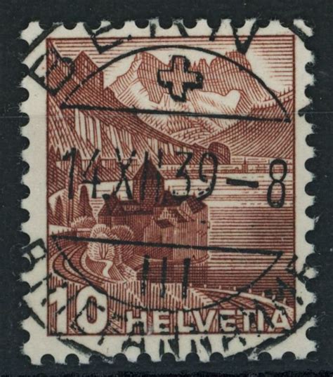 1939 Schloss Chillon Ersttag Voll Stempel ET Kaufen Auf Ricardo