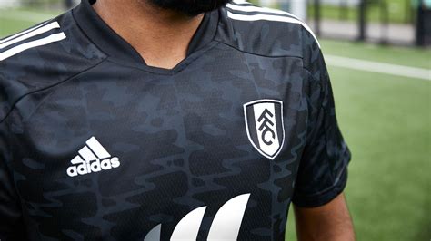 Fulham 2021 22 Adidas Away Kit 2122 Kits Football Shirt Blog