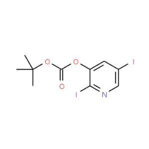 Tert Butyl 2 5 Diiodopyridin 3 Yl Carbonate CAS 1138444 30 0 SCBT