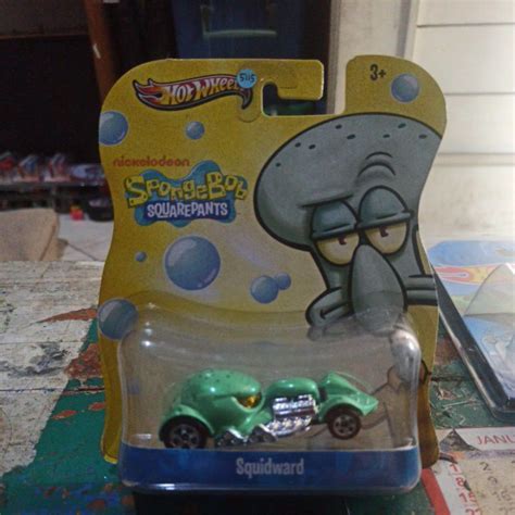 Jual Hot Wheels Retro Spongebob Series Squidward Shopee Indonesia