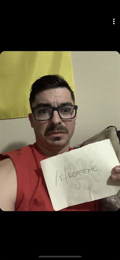Good Buddy Of Mine Loves His Porn Stache Roast Him And Tell Him What