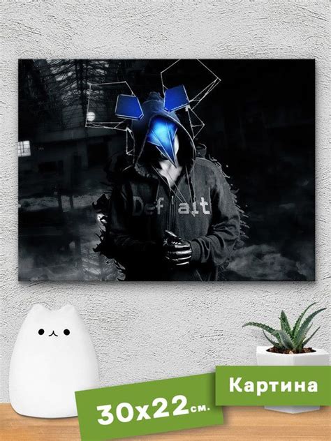 Картина интерьерная на холсте - Watch Dogs 2 (Вотч Догс) - Ренч в ...