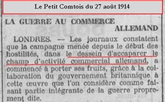 Les causes économiques de la Première Guerre mondiale - Clio Texte