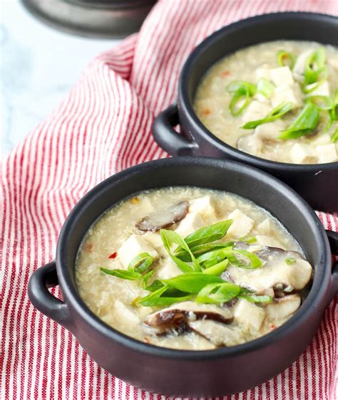 Hot And Sour Egg Drop Soup Karen S Kitchen Stories
