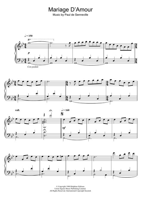 Mariage D Amour Richard Clayderman