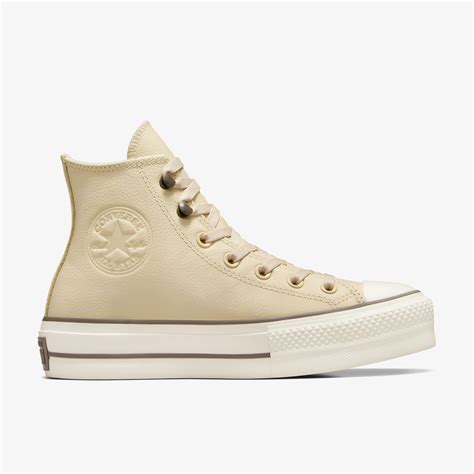 Converse Chuck Taylor All Star Lift Platform Weatherized Leather Kadın