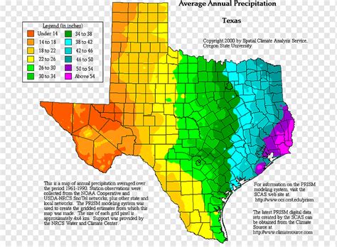 Climate Map Of Texas