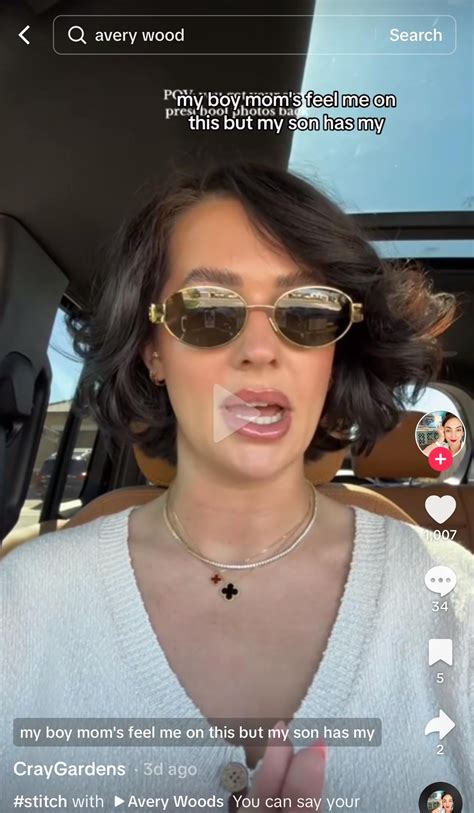 Avery woods facing backlash ( AS SHE SHOULD) for obviously stating she