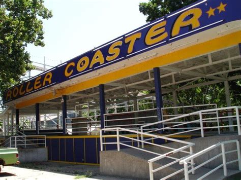 Coaster entrance at Joyland in Wichita, Ks | Abandoned theme parks, Joyland amusement park ...