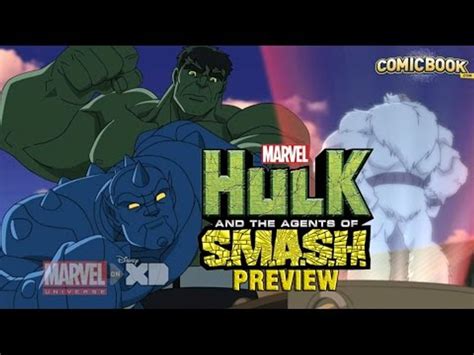 Marvel S Hulk And Agents Of S M A S H Preview Clip Season Episode