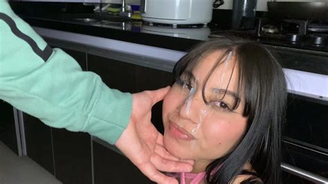 My Roommate Fuck Me Hard In The Kitchen He Cumshot On My Cute Face XHamster