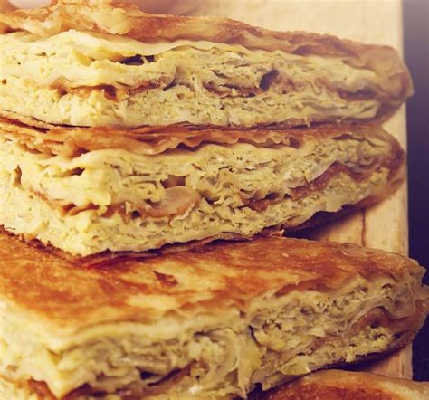 Resepi Murtabak Diraja Kelantan Murtabak Lumer