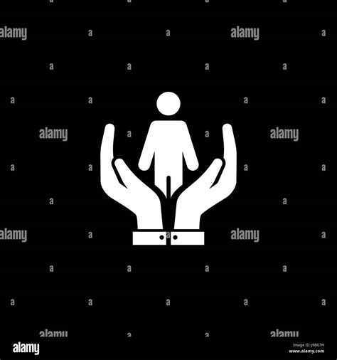 Child And Care Silhouette Hi Res Stock Photography And Images Alamy