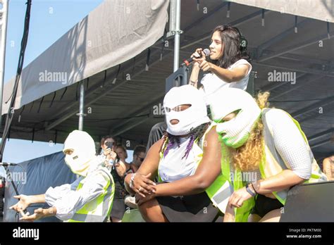 September Chicago Illinois U S Nadya Tolokonnikova Of Pussy Riot During Riot Fest