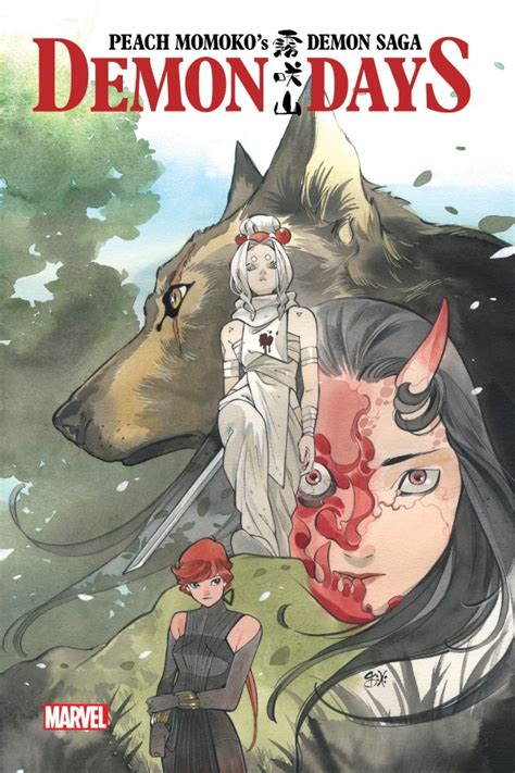 Peach Momokos Demon Saga Demon Days Tp Preview