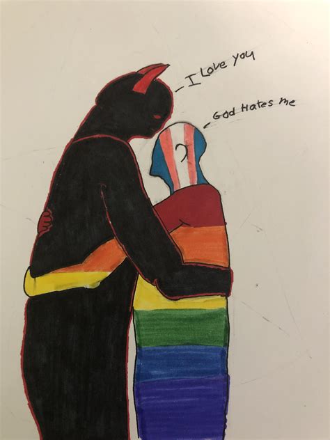 It Not The Best But Its What I Think Of Every Time Someone Says That Gay People Are Going To