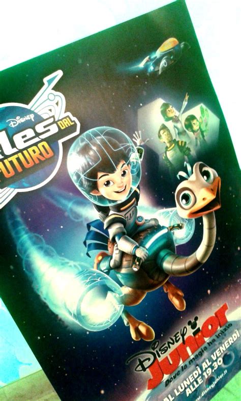 Miles Dal Futuro La Nuova Serie Su Disney Junior