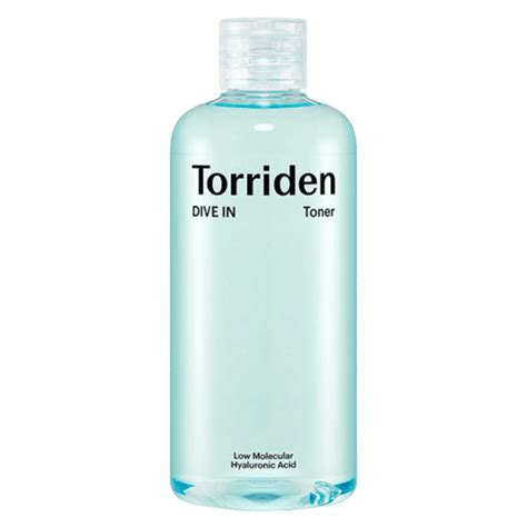 TORRIDEN Dive In Low Molecular Hyaluronic Acid Toner | Korean Skincare ...