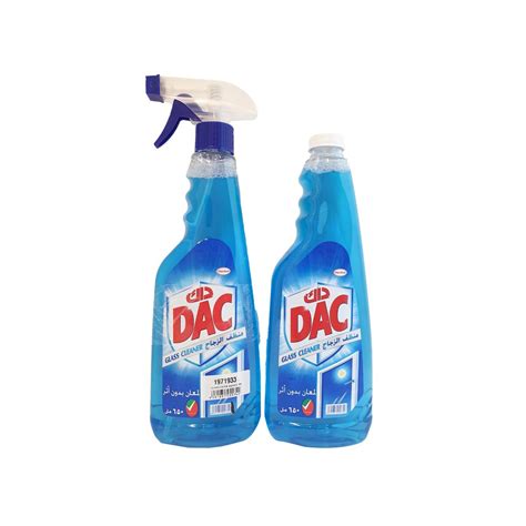 Dac Glass Cleaner Combi 650ml Online At Best Price Glass Cleaners Lulu Uae