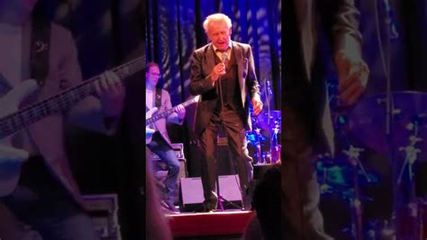 Tony Christie Singing The Frankie Laine Hit Song Jezebel In Settle