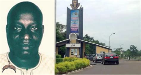 Oau Sacks Lecturer Caught In Sex Scandal M O Du