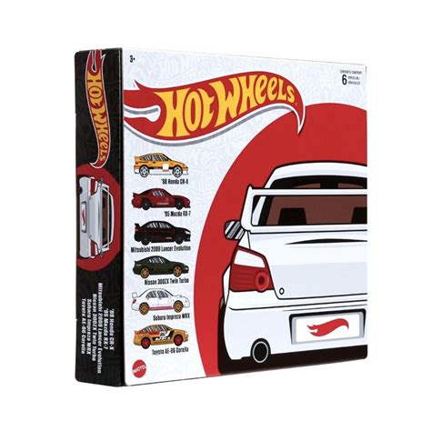Hot Wheels Scale Japanese Culture Theme Multipack Car Set Hobbies Toys Toys Games