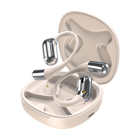 Kmdttou New Translation Bluetooth Earphones Hanging Ear Type Non In Ear