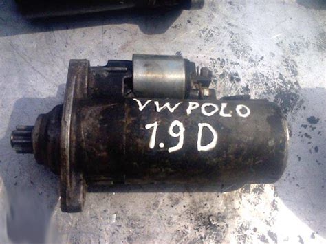 Стартер Фольксваген Поло: выбор устройства, грамотный ремонт