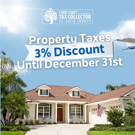Saint Lucie County Tax Collection A Complete Guide Deadlines Discounts And Digital Payment Hacks