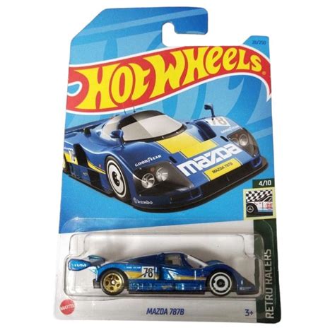 Hot Wheels Mazda B Retro Racers Scale Model Lazada Ph