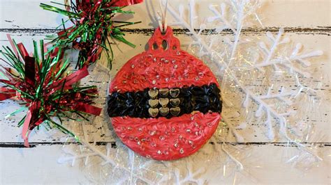 Festive Fun: A Whipped Cream Glue Santa Ornament Craft - Mama Likes This