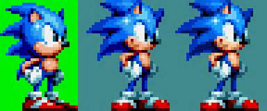 Mania Style Modern Sonic Sprite : r/SonicTheHedgehog