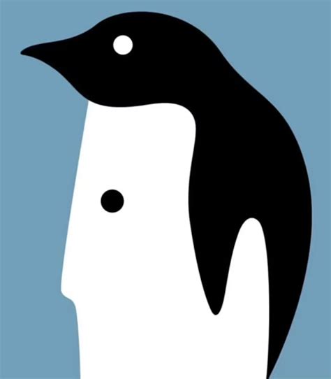 Penguin or man? Optical illusion claims to predict personality - NZ Herald