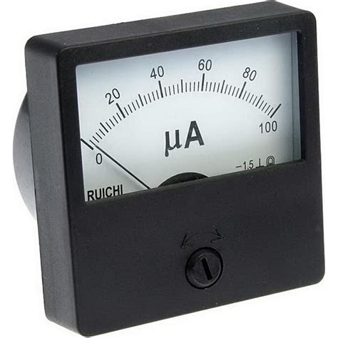 Микроамперметр Ruichi М42305 100мкА 97862 - выгодная цена, отзывы ...