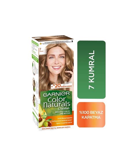 Garnier Color Natural Nude Medium Brown 8N Fiyatı ve Özellikleri