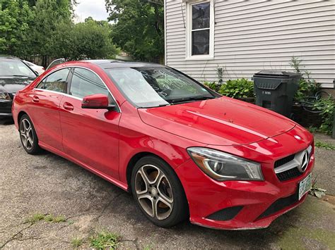 2014 Mercedes-Benz CLA-ClassCLA 250 4MATIC Coupe 4D