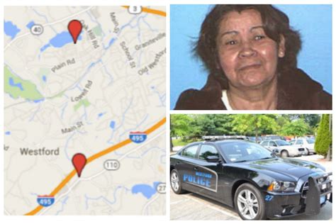 Westford Sex Offender Map Missing Woman Disorderly Conduct Arrest