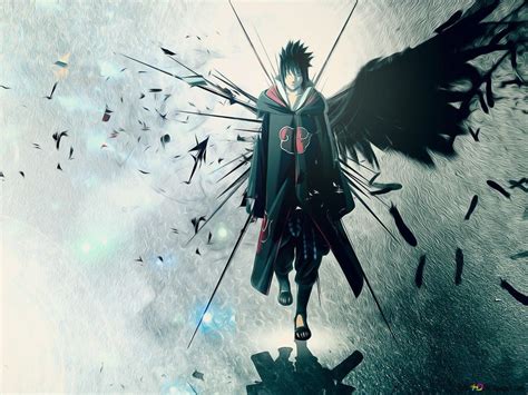 Naruto Shippuden - Sasuke Uchiha,Akatsuki HD wallpaper download