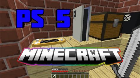 Minecraft Туториал - PlayStation 5 Simulator,у меня есть PS 5 в ...