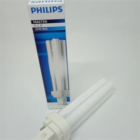 Jual Philips Master PL C PLC 2P 18w 18 W 18watt Kaki 2 Bulb Pijar