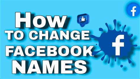 How To Change Facebook Names UKO WAHINDURA AMAZINA YAWE KURI FACEBOOK