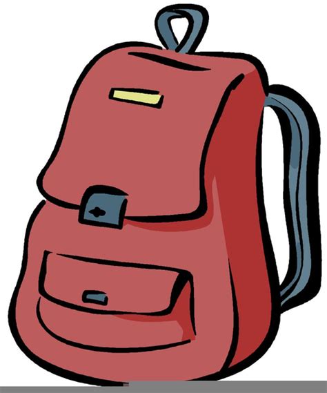 Animated Backpack Clipart Free Images At Clker Vector Clip Art