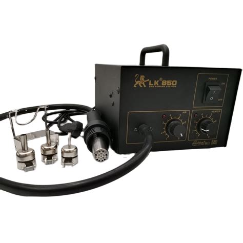 Desoldering Station SMD Rework Station Analog SMD Rework Station Hot Air Station