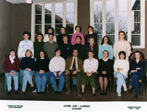 Photo De Classe Terminale A A De Lyc E Gay Lussac Copains D Avant
