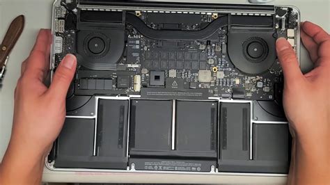 Inch Retina Mid Macbook Pro A Battery Replacement Youtube