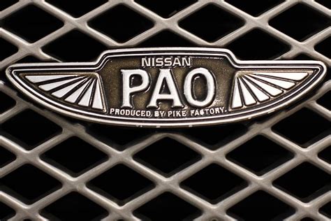Adorable Vintage JDM Car: A Detailed Look At The Nissan Pao
